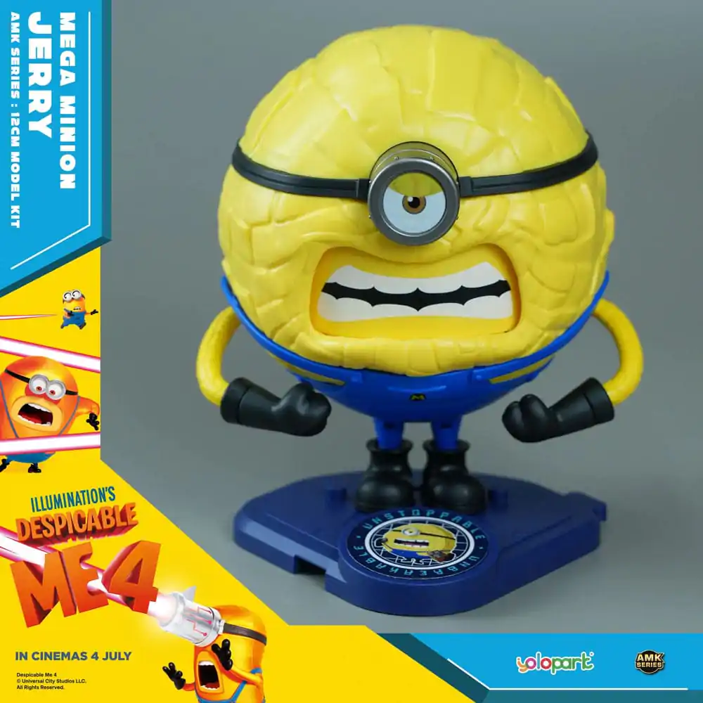 Despicable Me 4 AMK Series Super Jerry Műanyag modell készlet 12 cm termékfotó