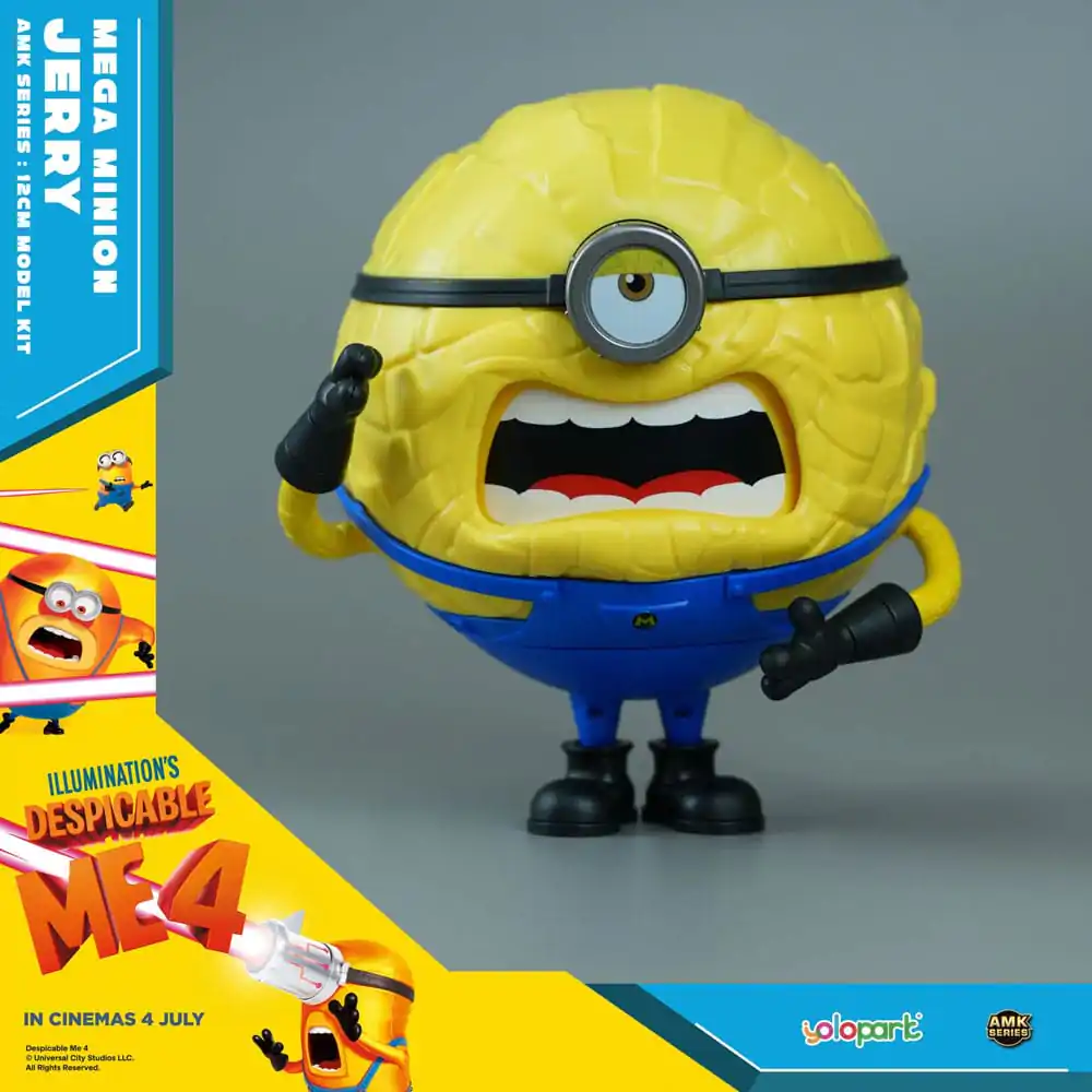Despicable Me 4 AMK Series Super Jerry Műanyag modell készlet 12 cm termékfotó