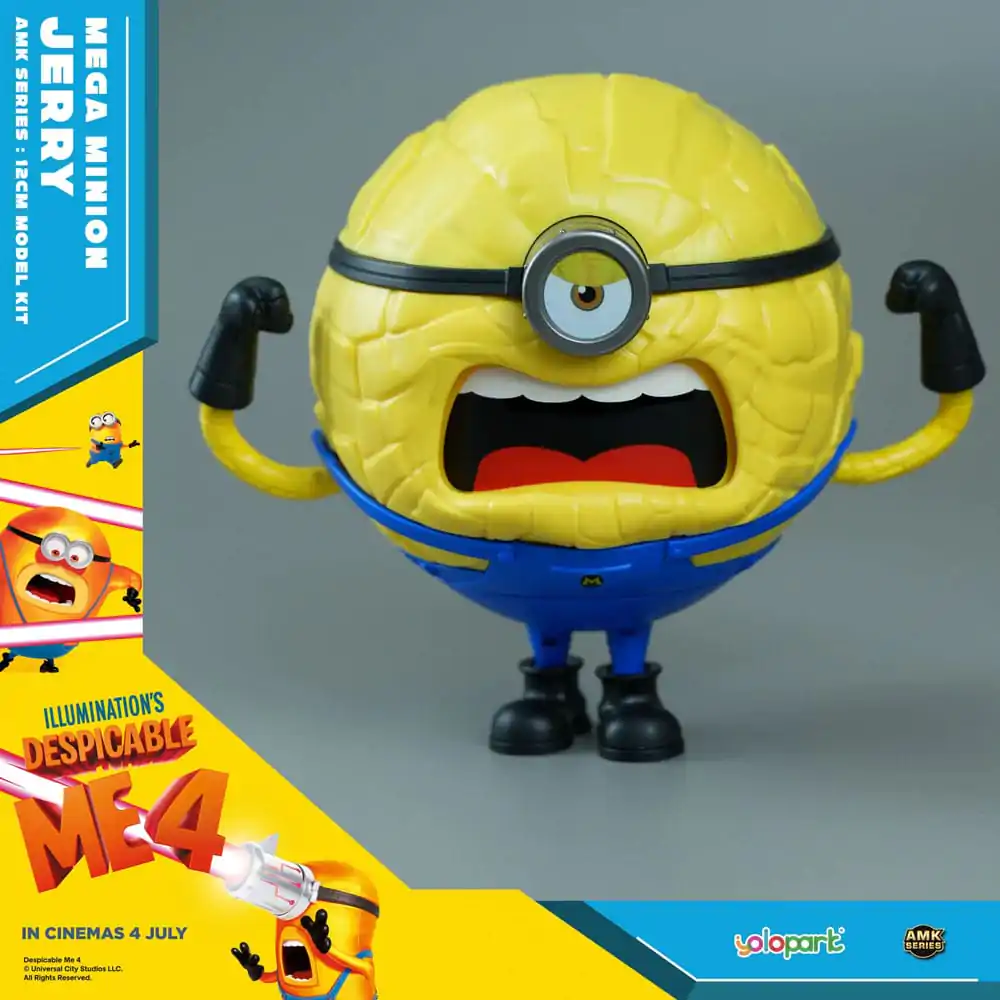 Despicable Me 4 AMK Series Super Jerry Műanyag modell készlet 12 cm termékfotó