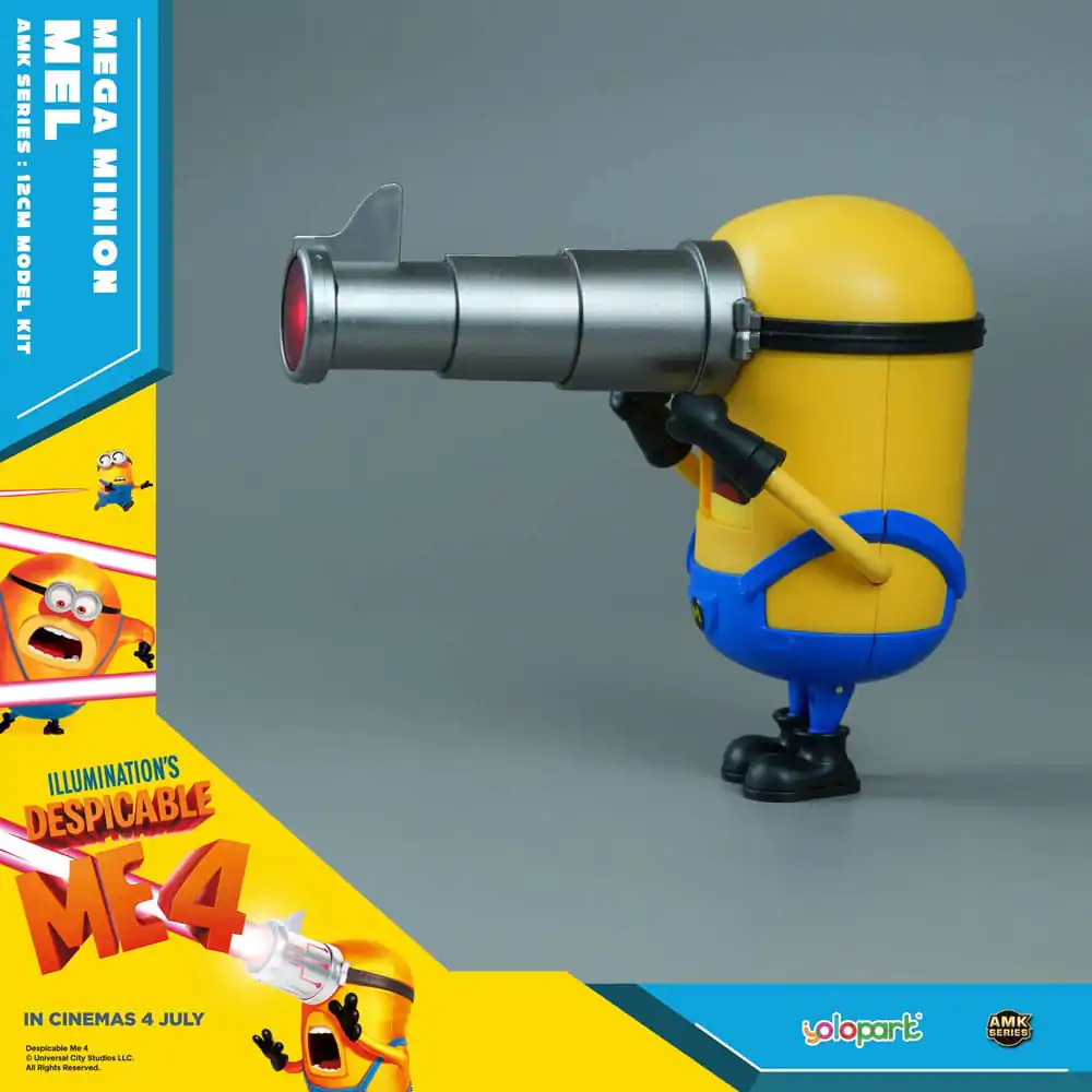 Despicable Me 4 AMK Series Super Mel Műanyag modell készlet 12 cm termékfotó