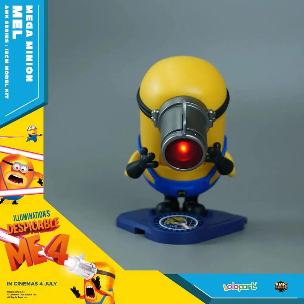 Despicable Me 4 AMK Series Super Mel Műanyag modell készlet 12 cm termékfotó