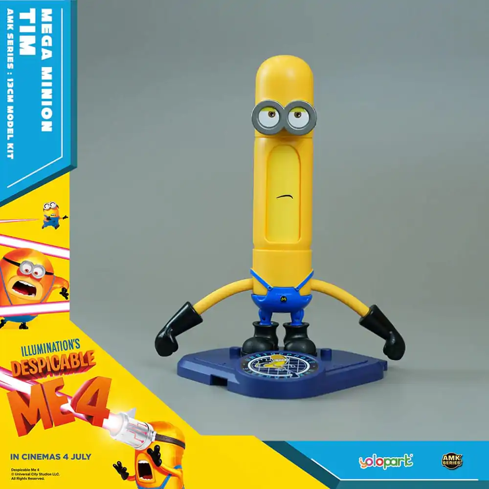 Despicable Me 4 AMK Series Super Tim Műanyag modell készlet 12 cm termékfotó