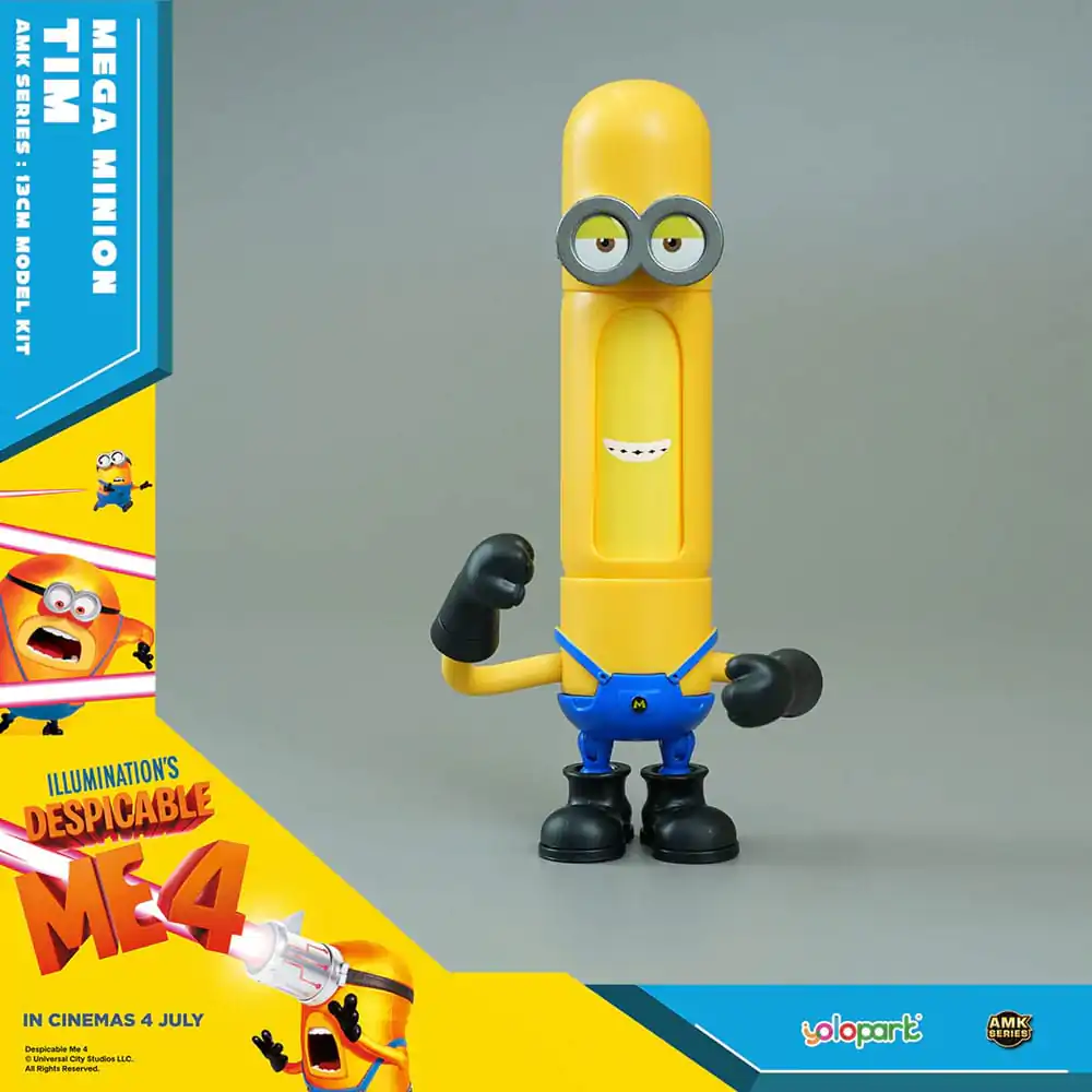 Despicable Me 4 AMK Series Super Tim Műanyag modell készlet 12 cm termékfotó