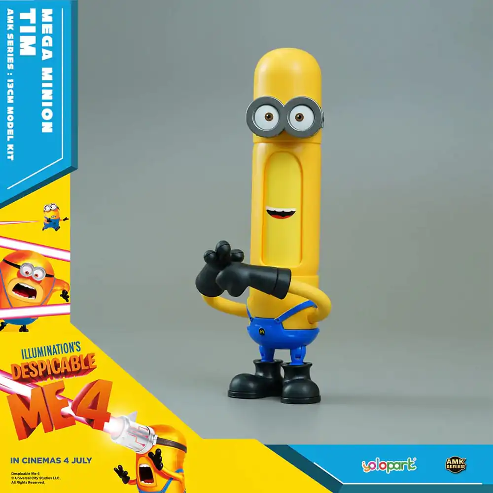 Despicable Me 4 AMK Series Super Tim Műanyag modell készlet 12 cm termékfotó