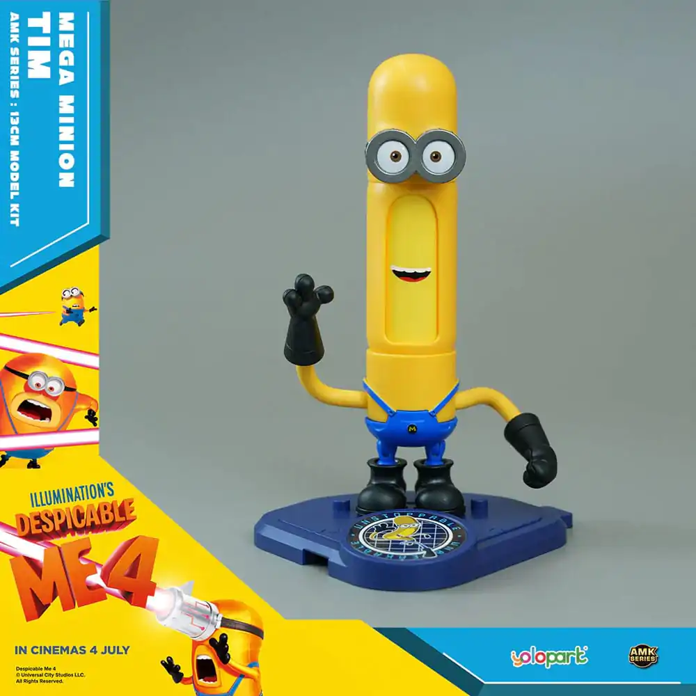 Despicable Me 4 AMK Series Super Tim Műanyag modell készlet 12 cm termékfotó