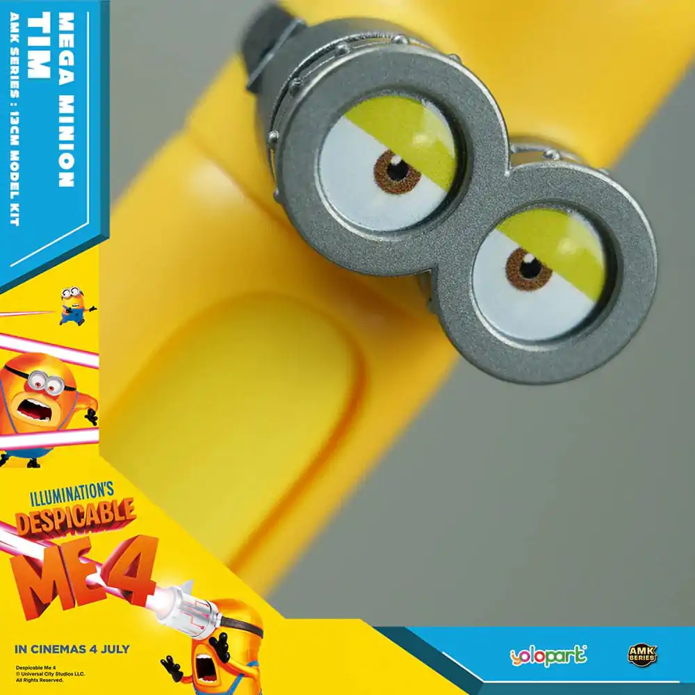 Despicable Me 4 AMK Series Super Tim Műanyag modell készlet 12 cm termékfotó