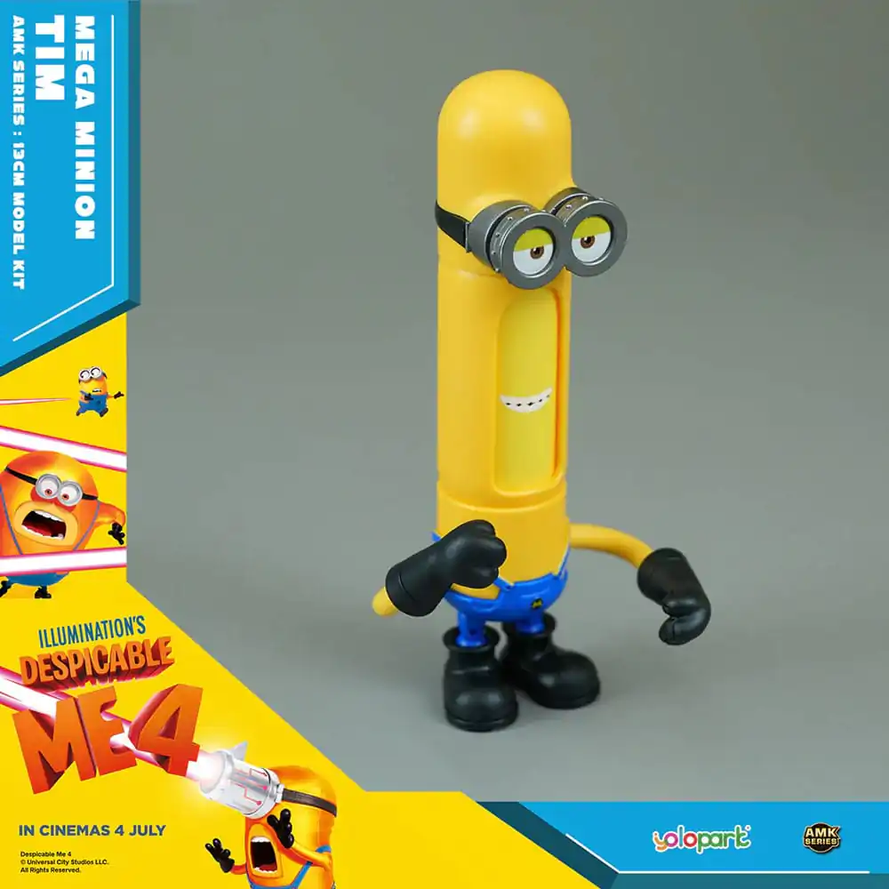 Despicable Me 4 AMK Series Super Tim Műanyag modell készlet 12 cm termékfotó