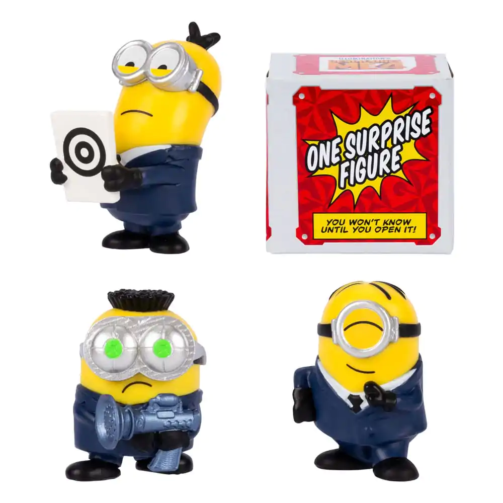 Despicable Me 4 Figure 4-Pack AVL 5 cm termékfotó