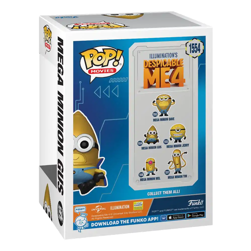 Despicable Me 4 Funko POP! Movies Vinyl Figure Super Gus 9 cm termékfotó