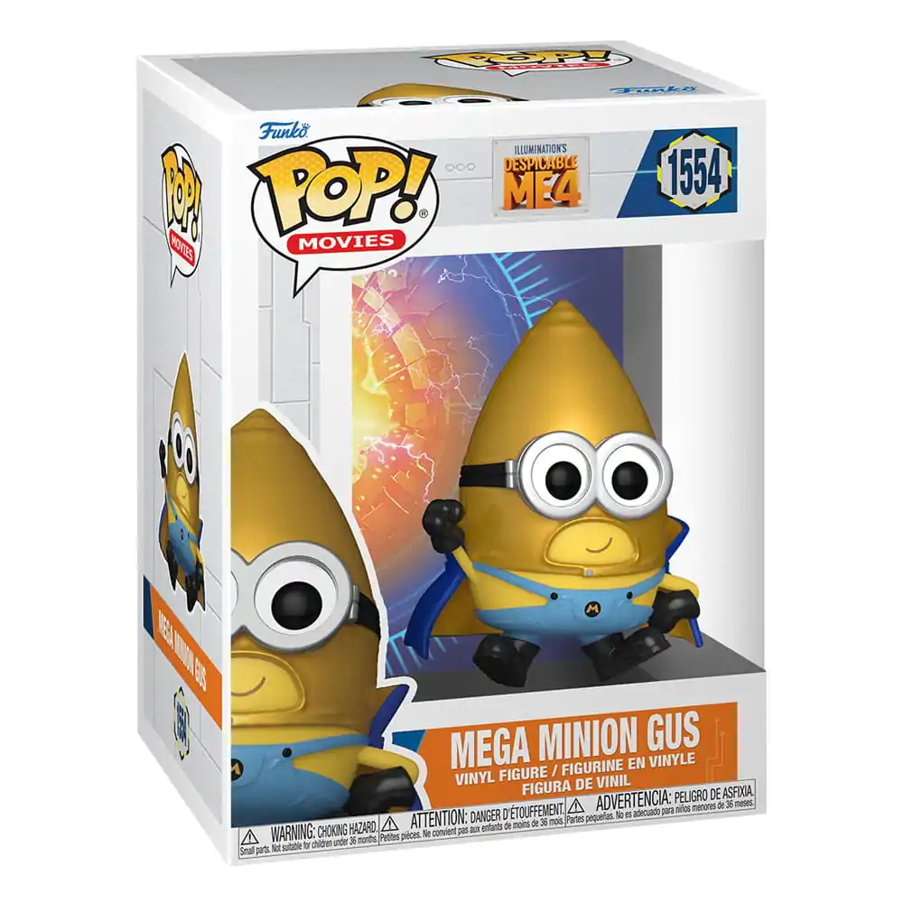 Despicable Me 4 Funko POP! Movies Vinyl Figure Super Gus 9 cm termékfotó