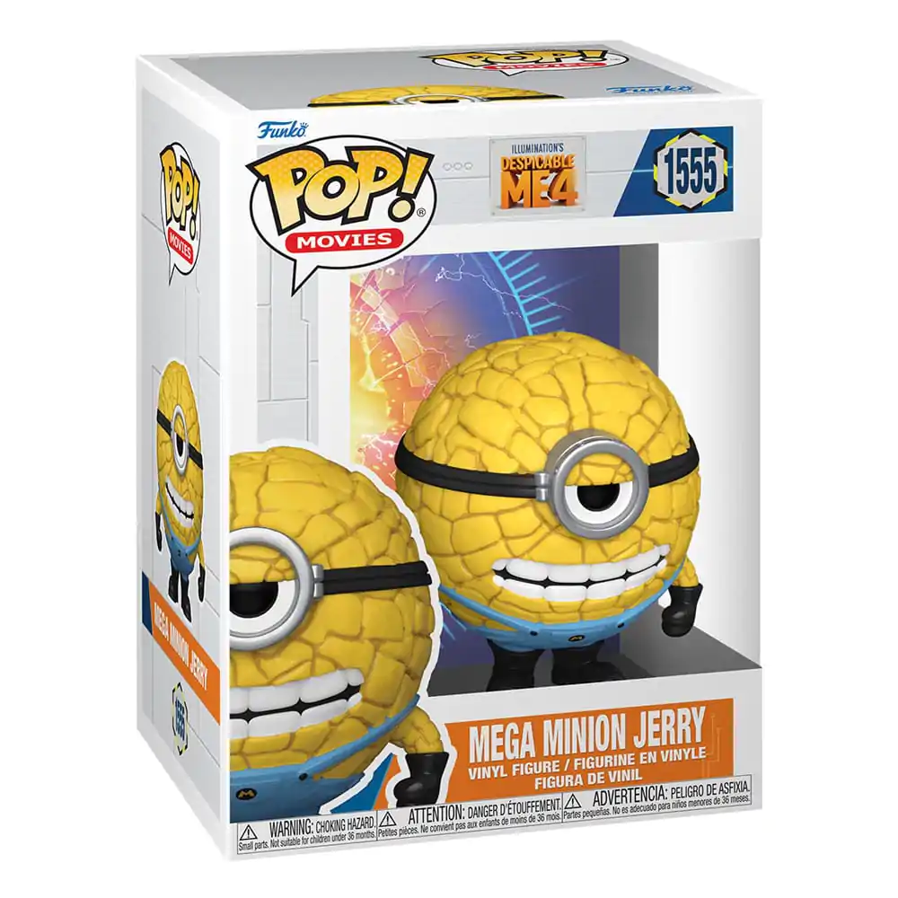 Despicable Me 4 Funko POP! Movies Vinyl Figure Super Jerry 9 cm termékfotó