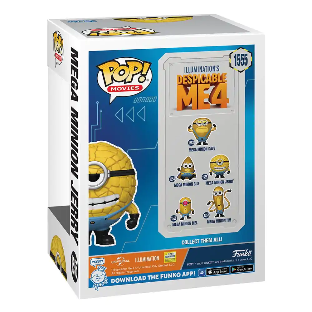 Despicable Me 4 Funko POP! Movies Vinyl Figure Super Jerry 9 cm termékfotó