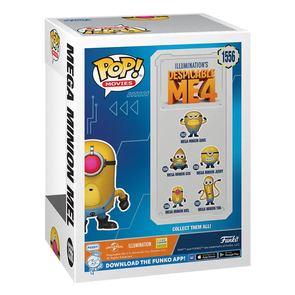 Despicable Me 4 Funko POP! Movies Vinyl Figure Super Mel 9 cm termékfotó