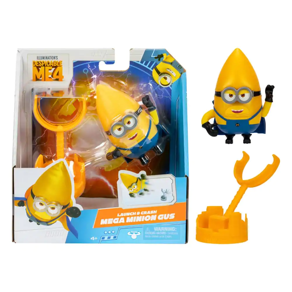 Despicable Me 4 Mega Minion Action Figure Gus 10 cm termékfotó