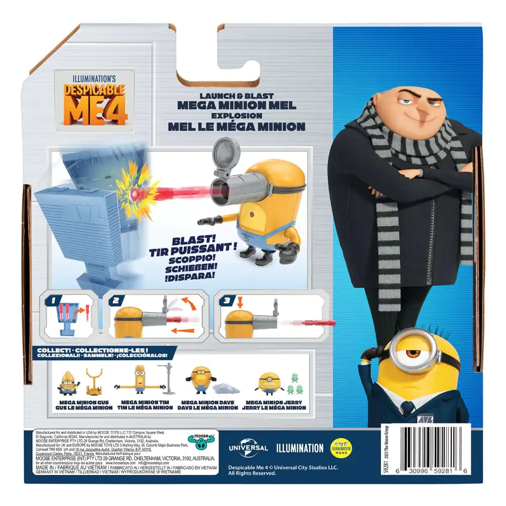 Despicable Me 4 Mega Minion Action Figure Mel termékfotó