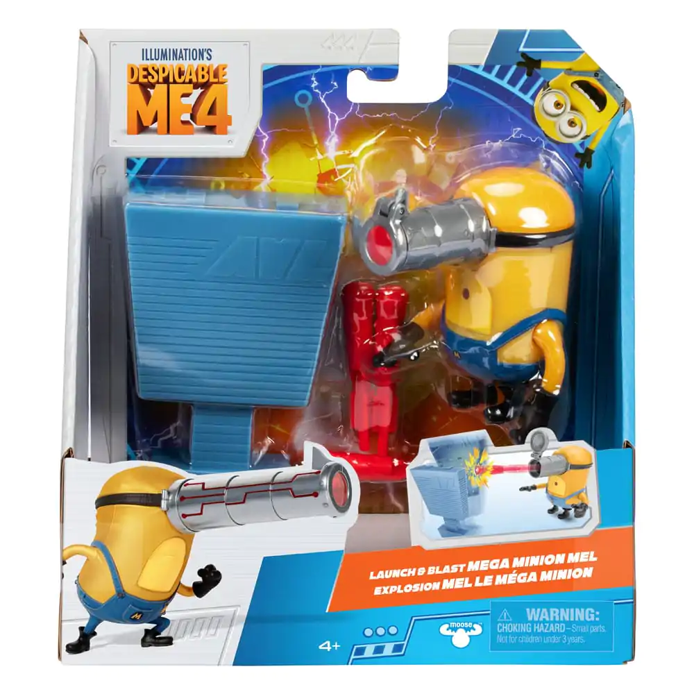 Despicable Me 4 Mega Minion Action Figure Mel termékfotó