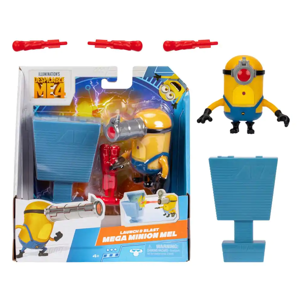 Despicable Me 4 Mega Minion Action Figure Mel termékfotó