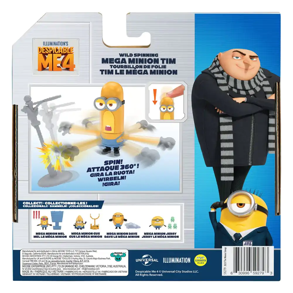 Despicable Me 4 Mega Minion Action Figure Tim termékfotó