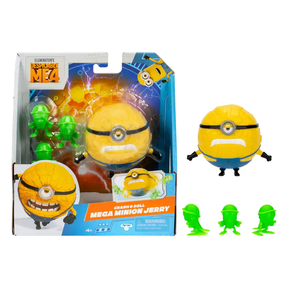 Despicable Me 4 Mega Minion Action Figure Jerry termékfotó