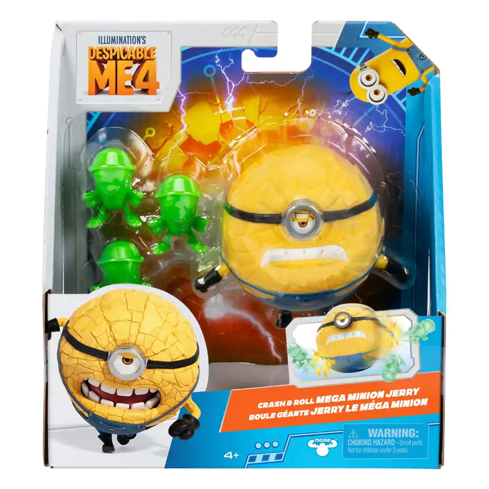 Despicable Me 4 Mega Minion Action Figure Jerry termékfotó