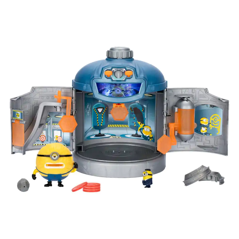 Despicable Me 4 Mega Minion Transformation Chamber játékkészlet termékfotó