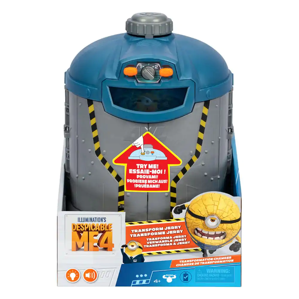 Despicable Me 4 Mega Minion Transformation Chamber játékkészlet termékfotó