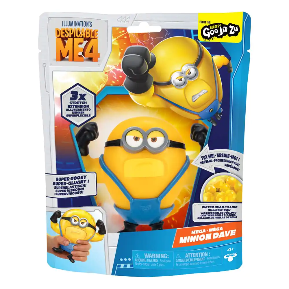 Despicable Me 4 Stretchy Hero Figure Dave 11 cm termékfotó