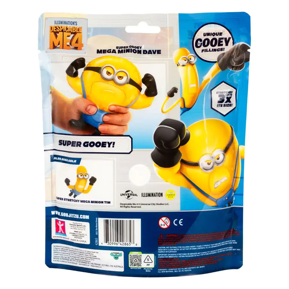 Despicable Me 4 Stretchy Hero Figure Dave 11 cm termékfotó