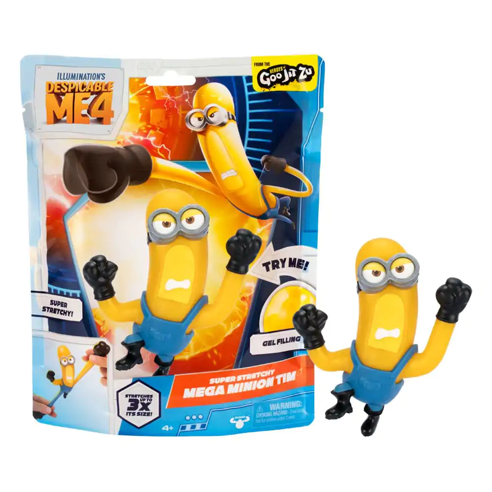 Despicable Me 4 Stretchy Hero Figure Tim 12 cm termékfotó