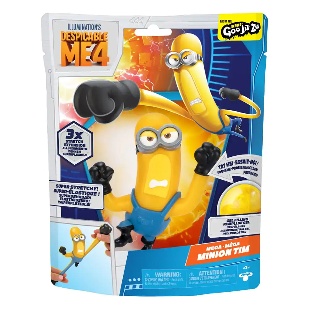 Despicable Me 4 Stretchy Hero Figure Tim 12 cm termékfotó