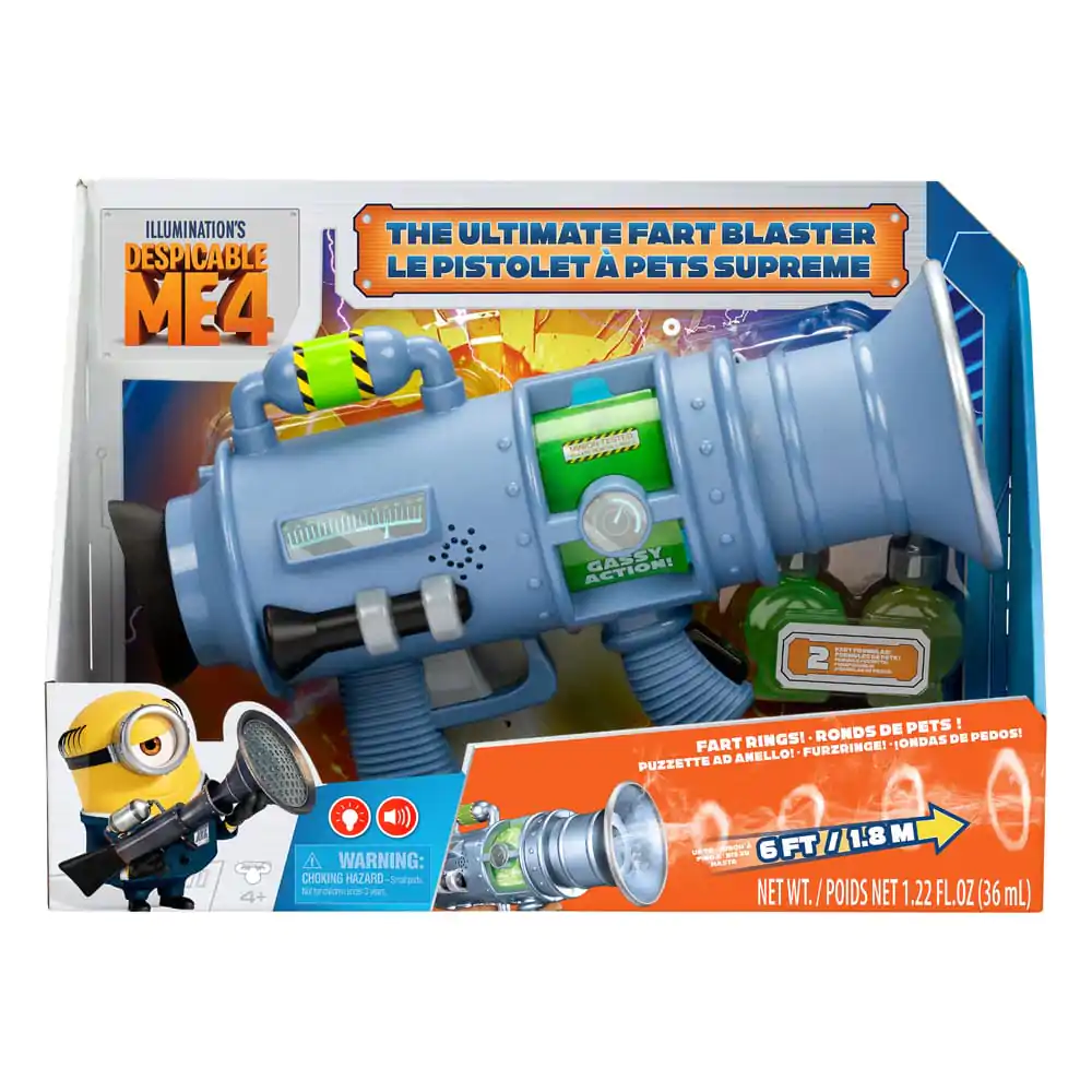 Despicable Me 4 Ultra Fartblaster Roleplay replika termékfotó