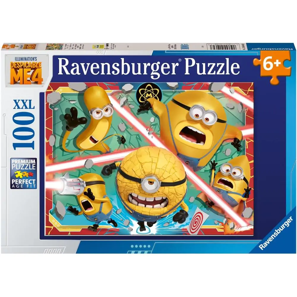 Despicable Me 4 XXL puzzle 100db-os termékfotó