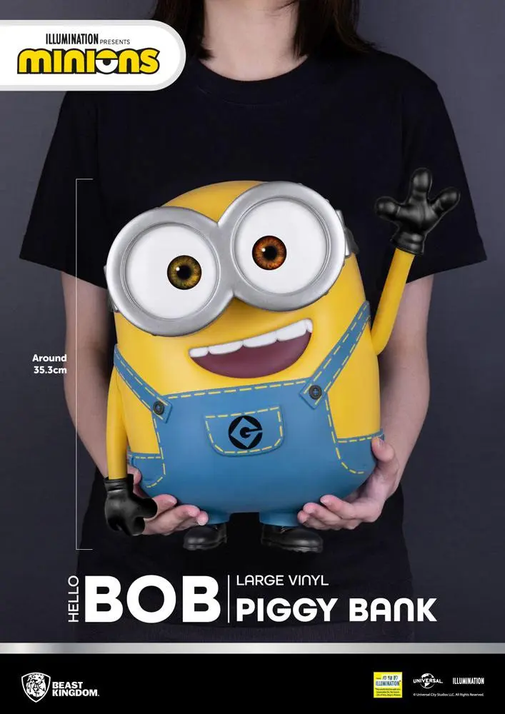 Despicable Me Hello Bob Vinyl persely 35 cm termékfotó