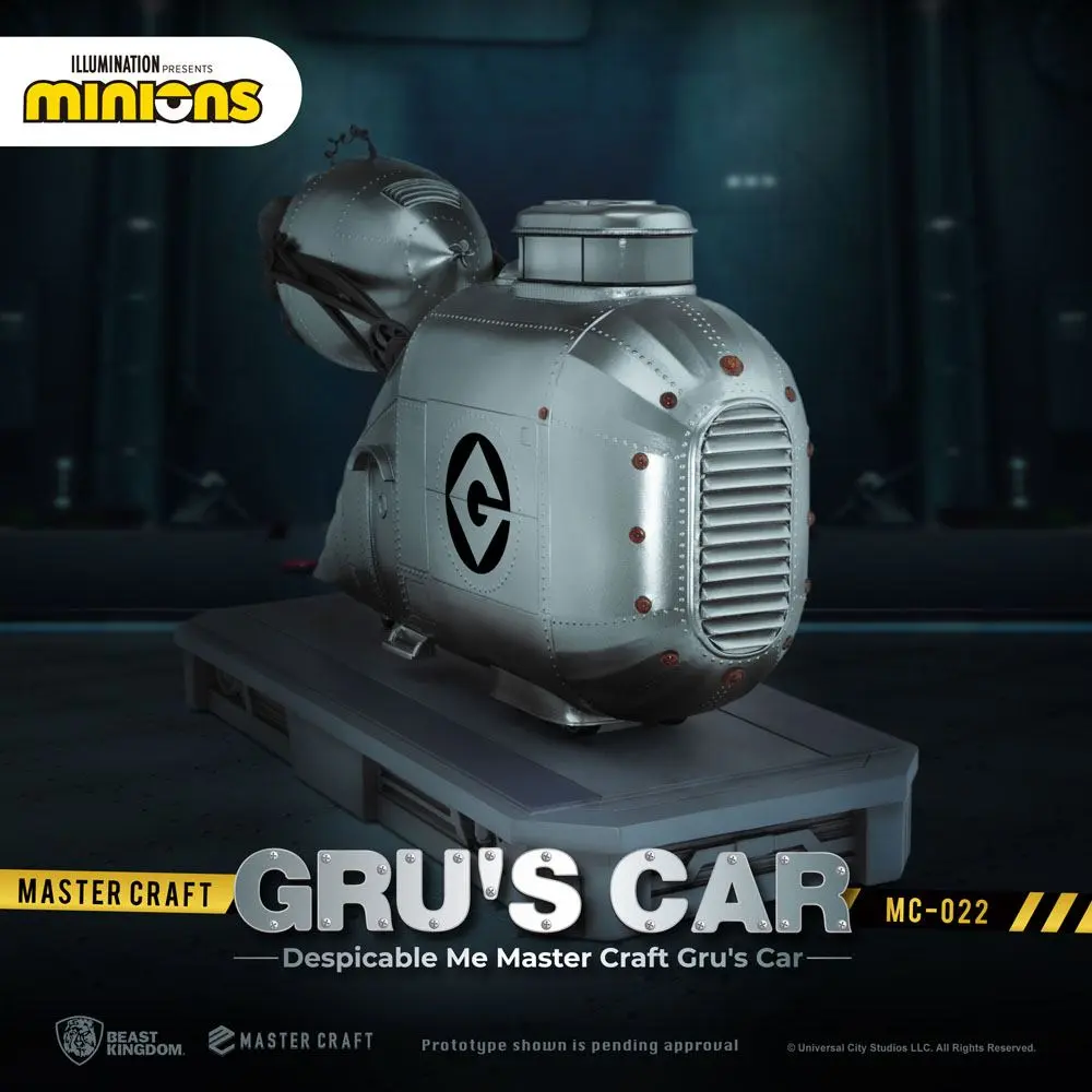 Despicable Me Master Craft Gru's Car szobor figura 26 cm termékfotó