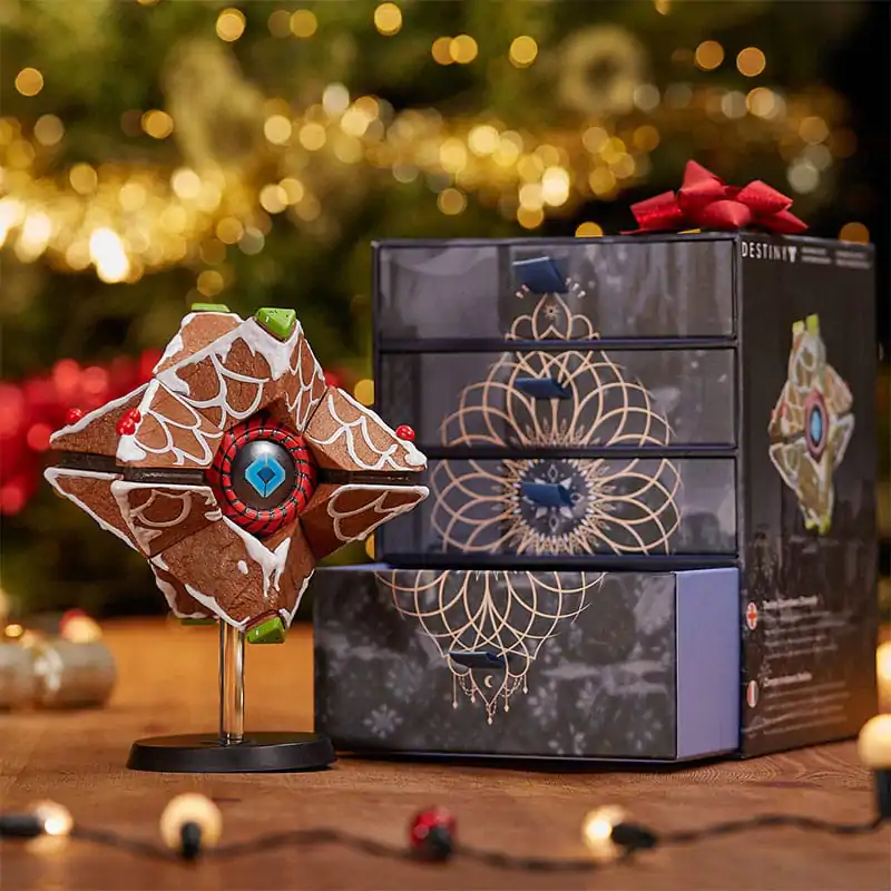 Destiny Countdown Character Gingerbread modell készlet adventi kalendárium termékfotó