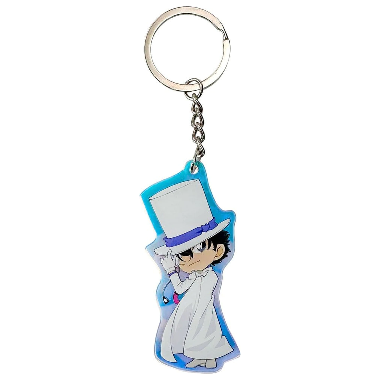 Detective Conan Akril kulcstartó Kaito Kid 7 cm termékfotó