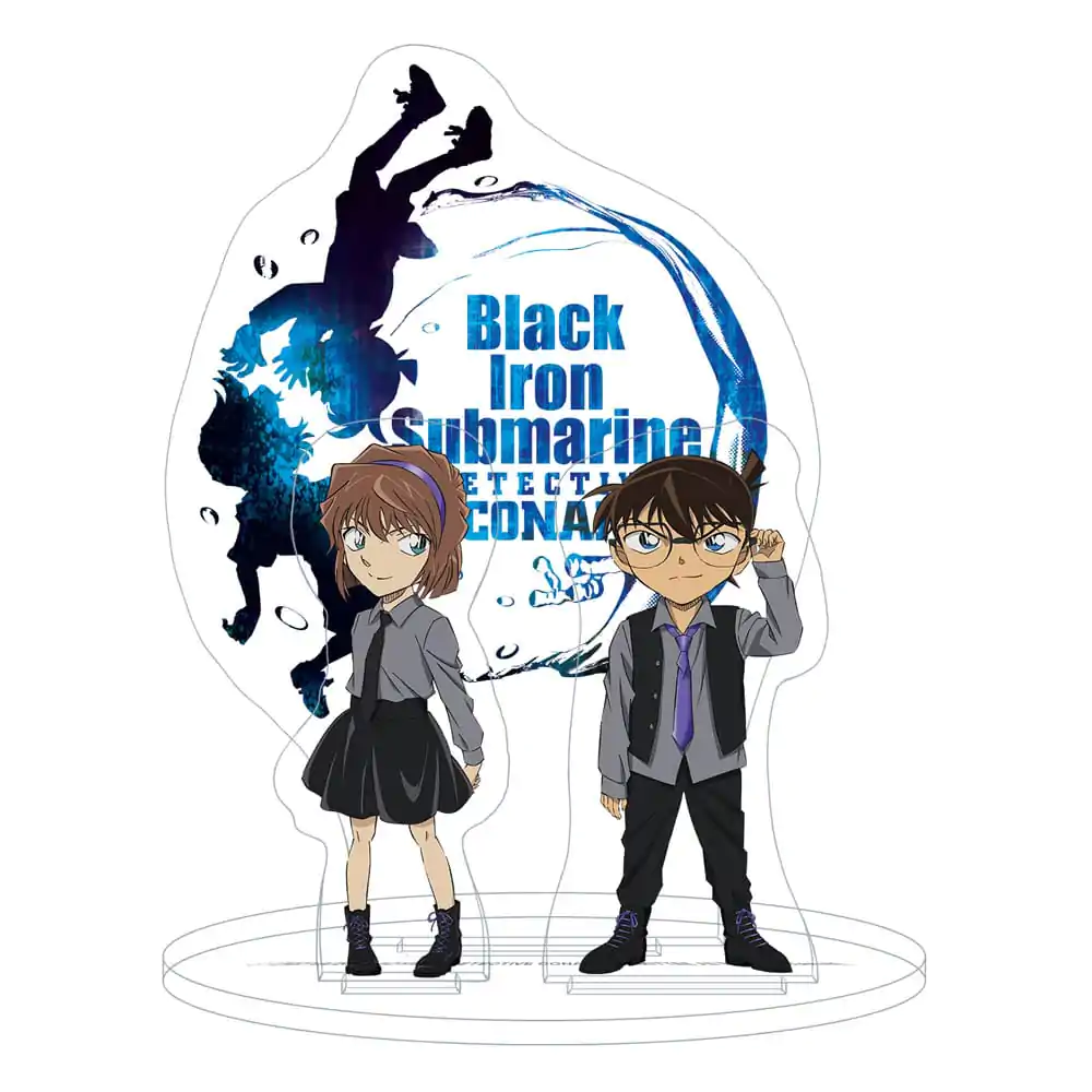 Detective Conan Acrylic Figure Black Iron Submarine 18 cm termékfotó