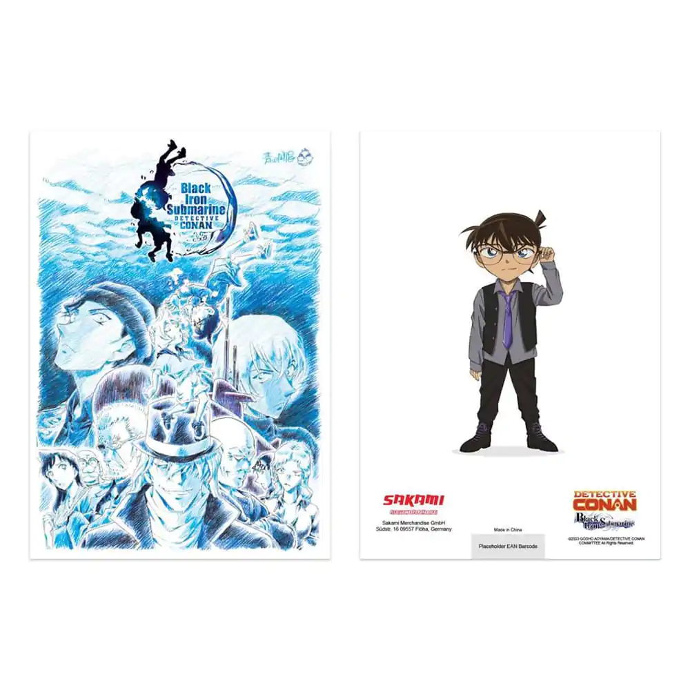 Detective Conan Notebook Black Iron Submarine termékfotó