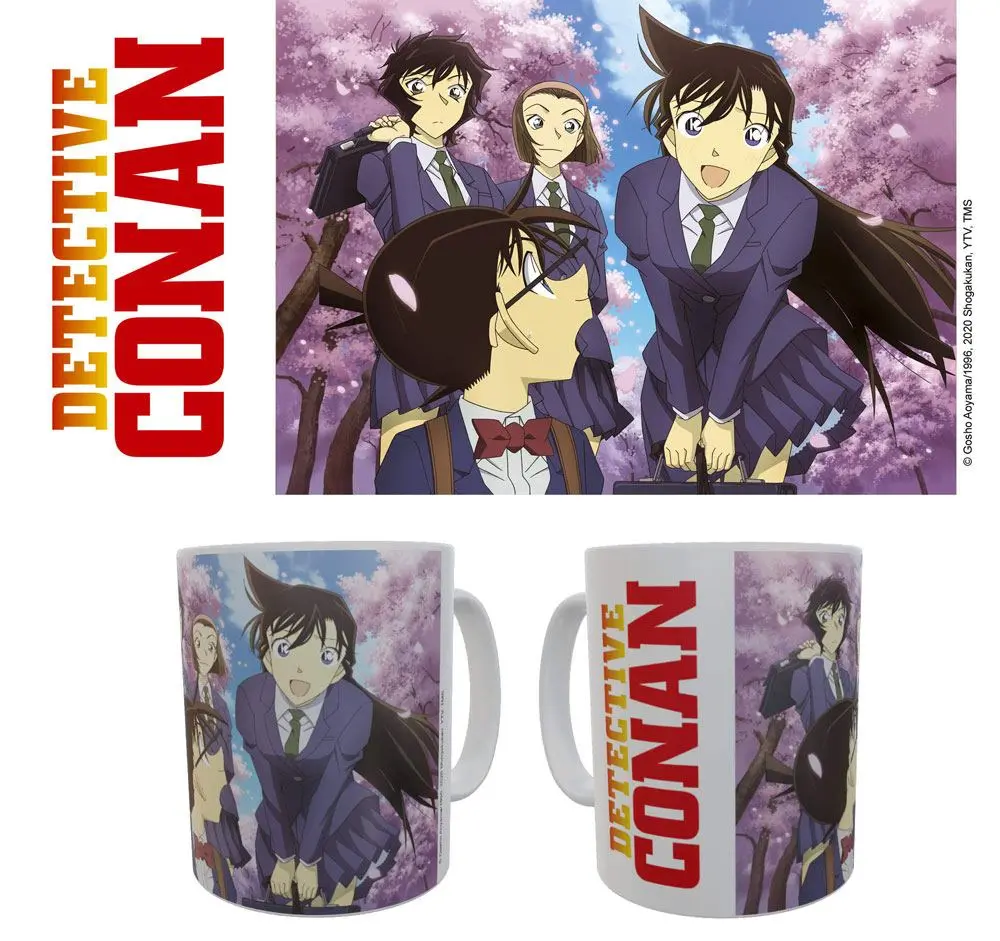 Detective Conan  Conan &amp; Ran kerámiabögre termékfotó