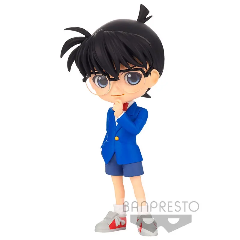 Detective Conan - Conan Edogawa Q posket B figura 13cm termékfotó