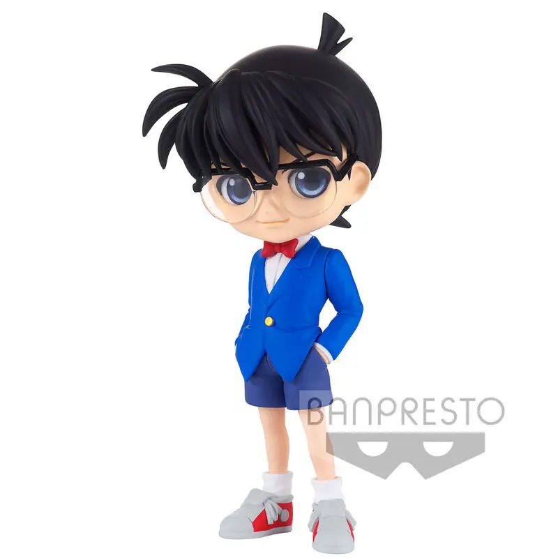 Detective Conan Edogawa Q posket figura ver.A 13cm termékfotó