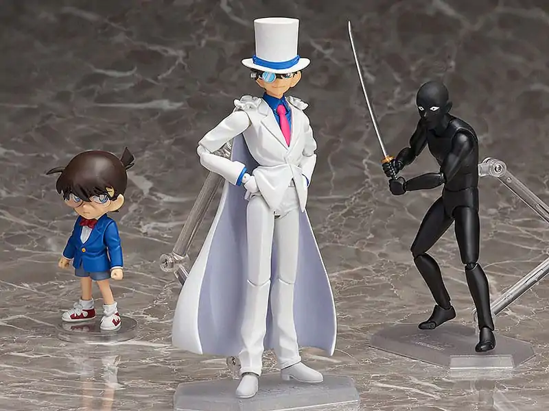 Detective Conan Figma akciófigura Kid the Phantom Thief 14 cm termékfotó