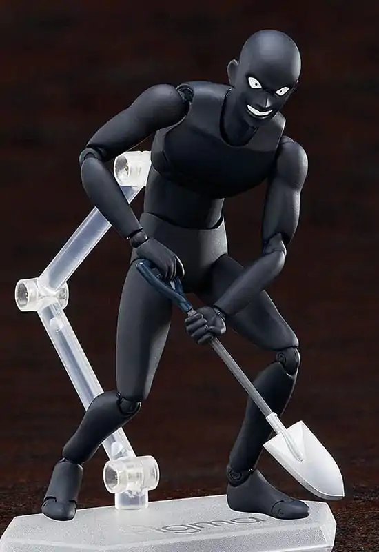 Detective Conan Figma Shin Hannin akciófigura 15 cm termékfotó