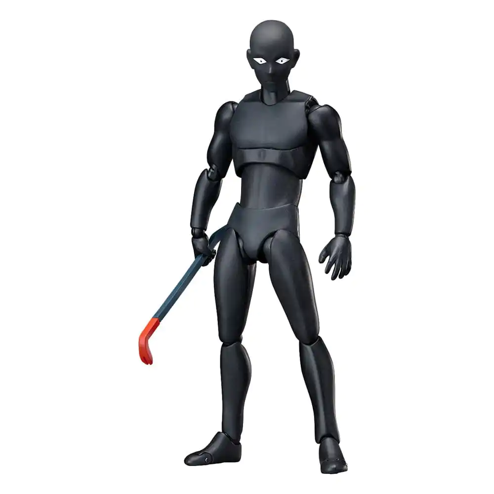 Detective Conan Figma Shin Hannin akciófigura 15 cm termékfotó