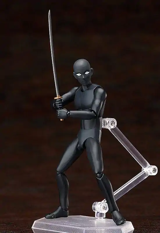 Detective Conan Figma Shin Hannin akciófigura 15 cm termékfotó
