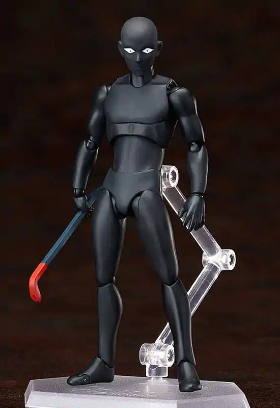 Detective Conan Figma Shin Hannin akciófigura 15 cm termékfotó