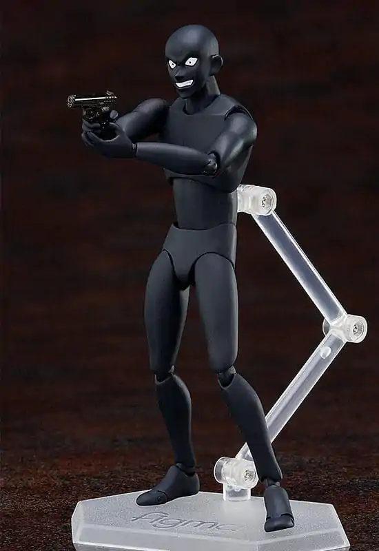 Detective Conan Figma Shin Hannin akciófigura 15 cm termékfotó