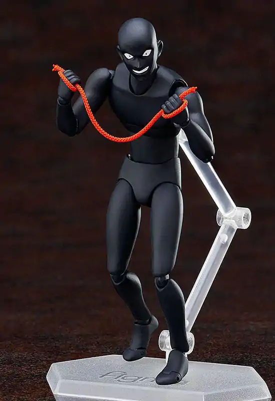 Detective Conan Figma Shin Hannin akciófigura 15 cm termékfotó
