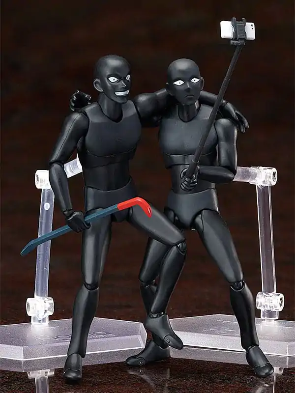 Detective Conan Figma Shin Hannin akciófigura 15 cm termékfotó