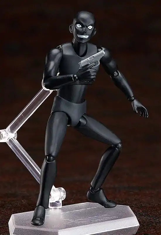 Detective Conan Figma Shin Hannin akciófigura 15 cm termékfotó